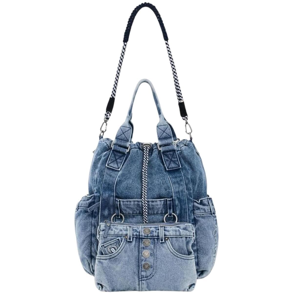 Batoh Desigual Back_Jackdenim Globe 26WAKD06