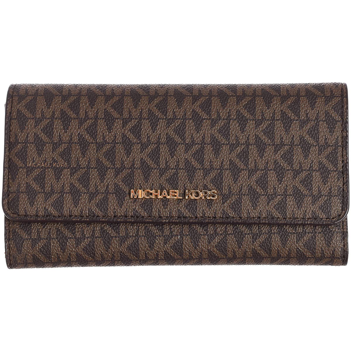 Peněženka MICHAEL Michael Kors 35F8GTVF3B, hnědá
