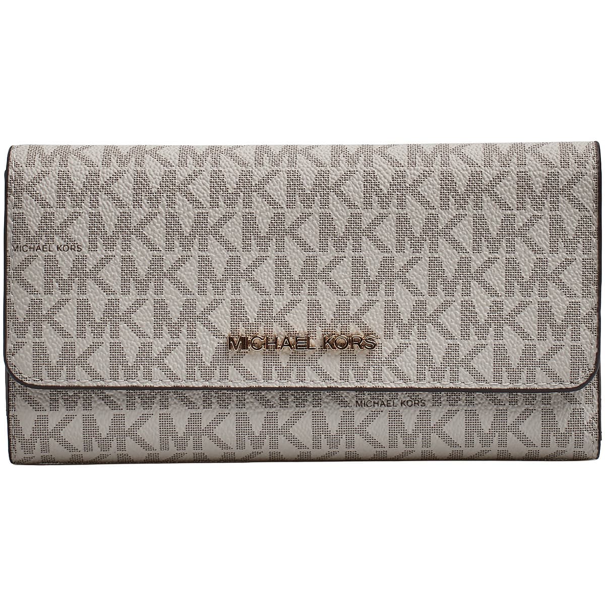 Peněženka MICHAEL Michael Kors 35F8GTVF3B, béžová
