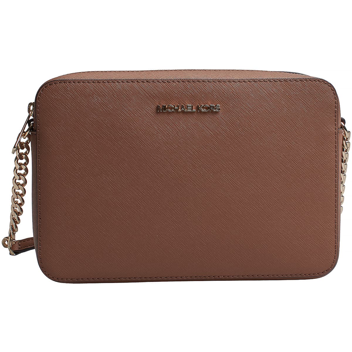 Kabelka přes rameno MICHAEL Michael Kors 35T8GTTC9L, hnědá