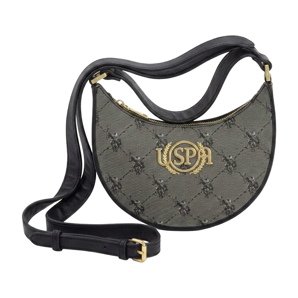 Kabelka přes rameno U.S Polo Assn. BEUHD5935WVG, černá