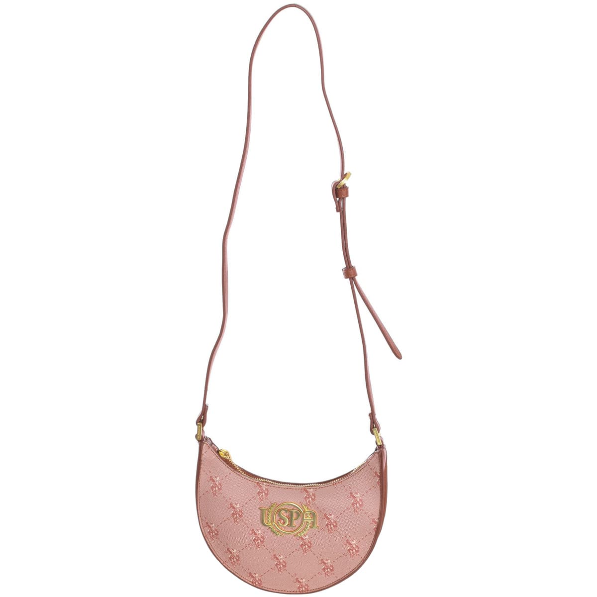 Kabelka přes rameno U.S Polo Assn. BEUHD5935WVG, hnědá