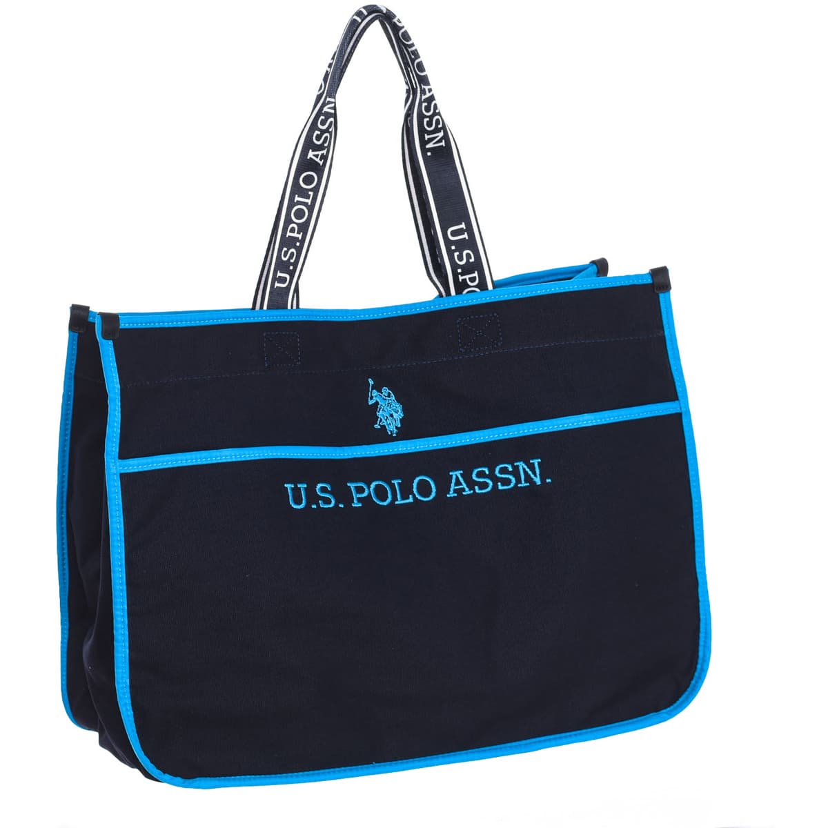 Kabelka U.S Polo Assn. BEUHX2831WUA, modrá
