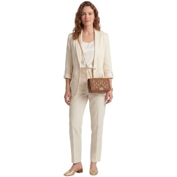 Kabelka přes rameno Roberto Cavalli CCHB0195, hnědá 3