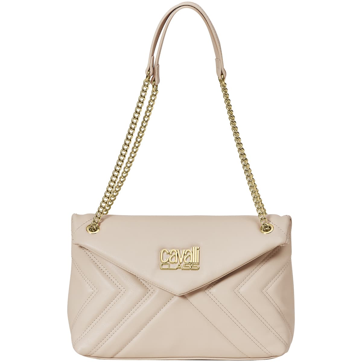 Kabelka přes rameno Roberto Cavalli CCHB0196, bílá