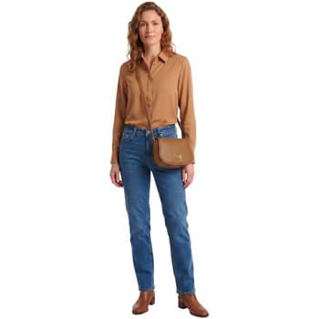 Kabelka přes rameno Roberto Cavalli CCHB0197, hnědá 3
