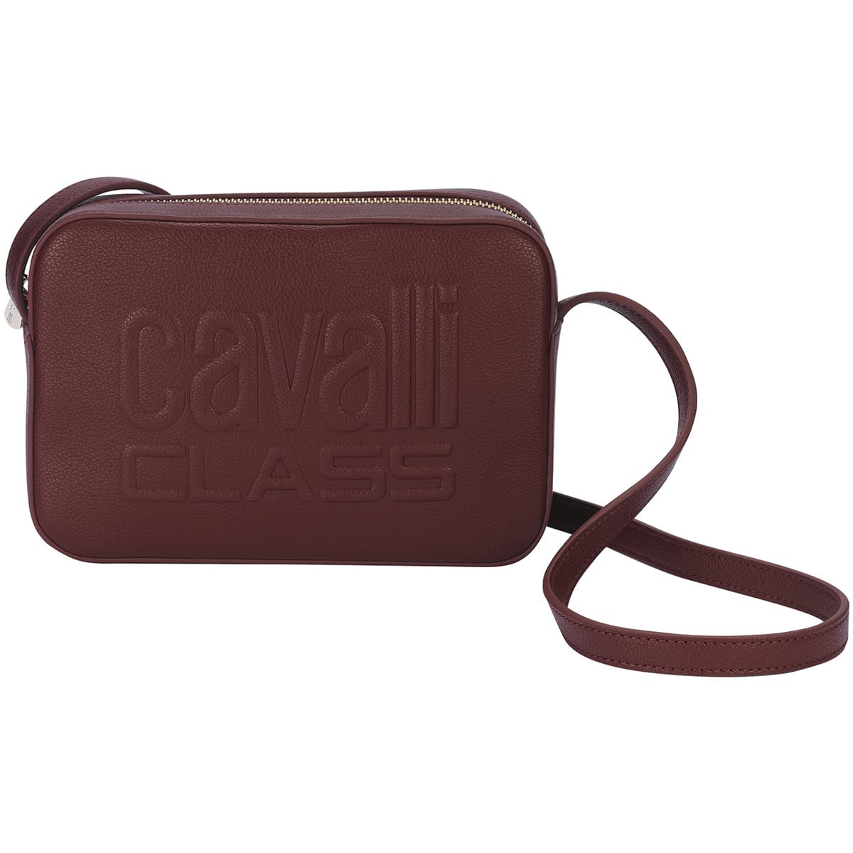 Kabelka přes rameno Roberto Cavalli CCHB0198, vínová