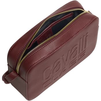 Kabelka přes rameno Roberto Cavalli CCHB0198, vínová 2