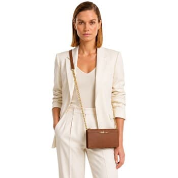 Kabelka Roberto Cavalli CCHB0207, hnědá 3