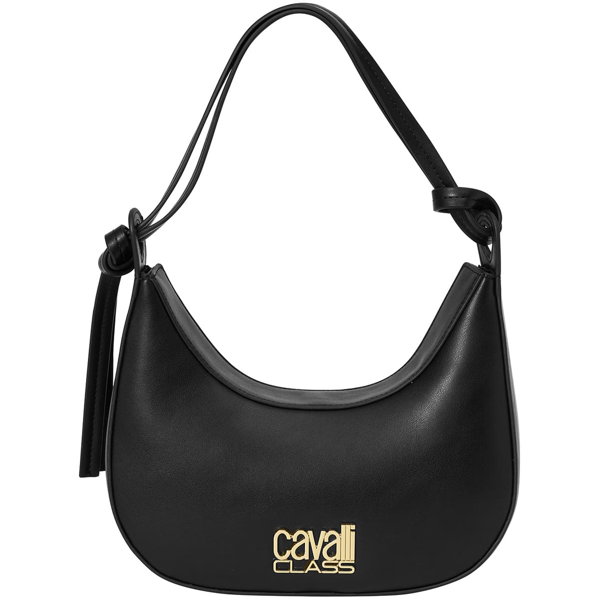 Kabelka přes rameno Roberto Cavalli CCHB0218, černá