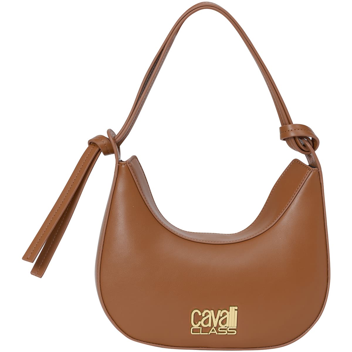 Kabelka přes rameno Roberto Cavalli CCHB0218, hnědá