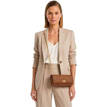 Kabelka přes rameno Roberto Cavalli CCHB0248, hnědá 3