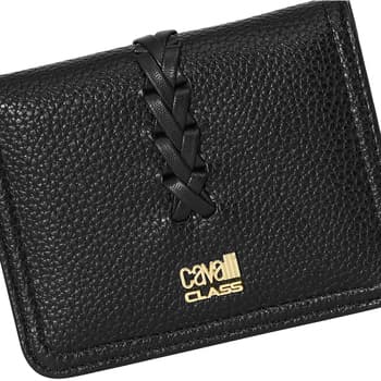 Peněženka Roberto Cavalli CCSW0190, černá 2