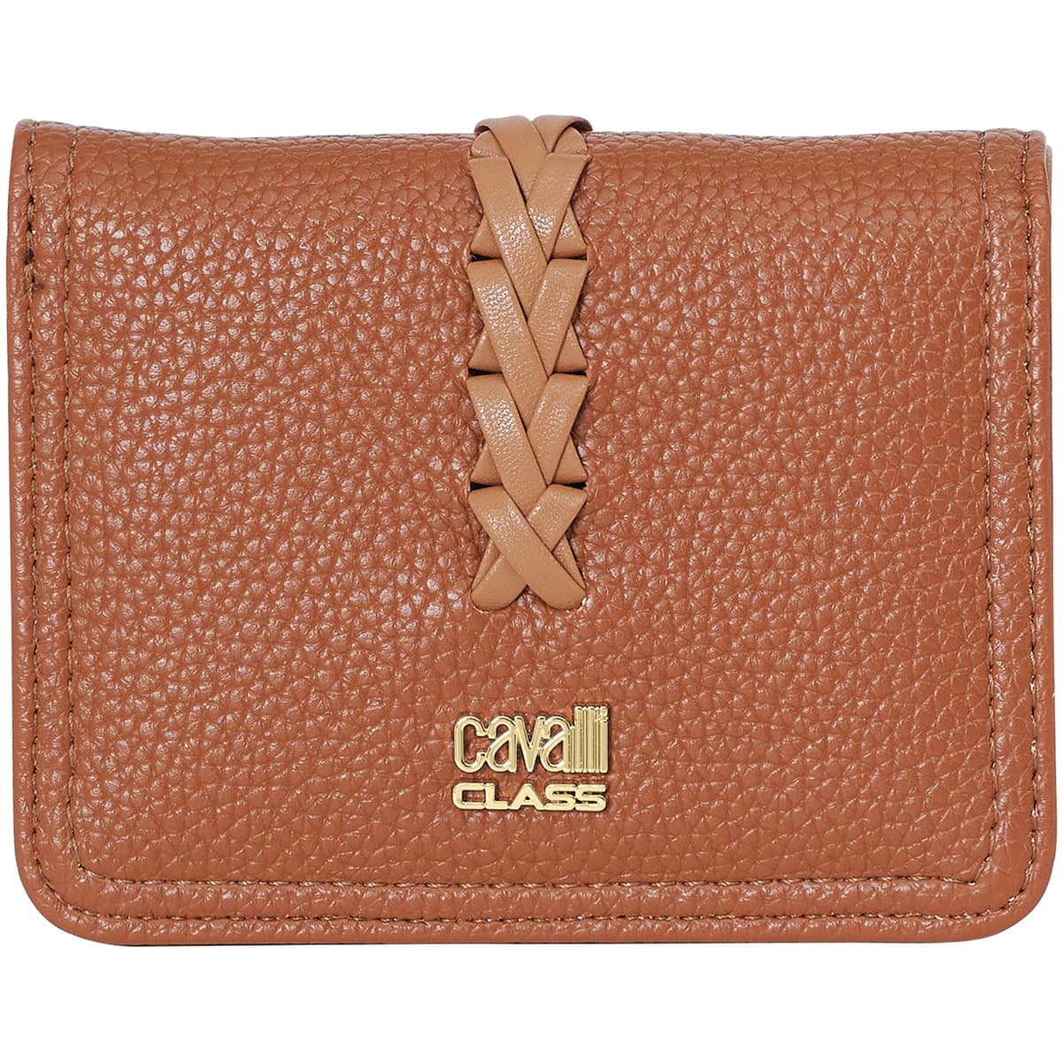 Peněženka Roberto Cavalli CCSW0190, hnědá
