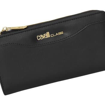 Peněženka Roberto Cavalli CCSW0192, černá 2