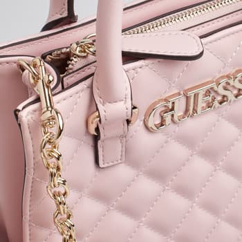 Kabelka přes rameno Guess Hwalaz-P3504, růžová 4
