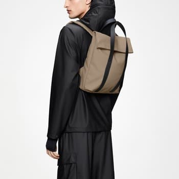 Batoh Rains 12780r Tote Backpack Mini W3, černá 4