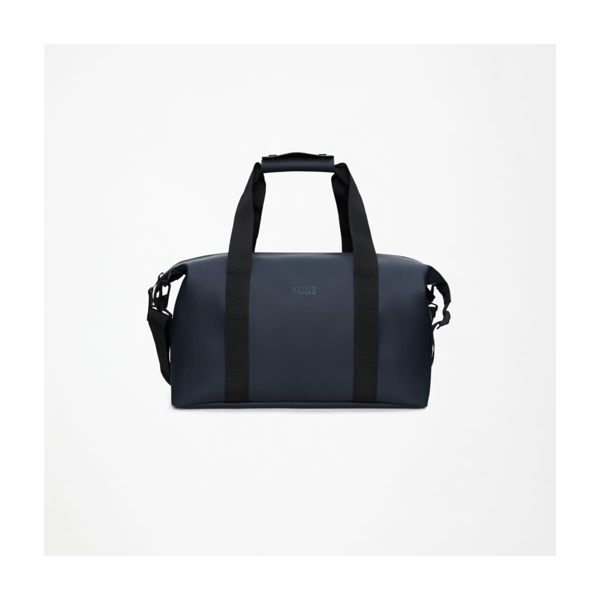 Pánská taška Rains 14220r Hilo Weekend Bag Small W3, modrá
