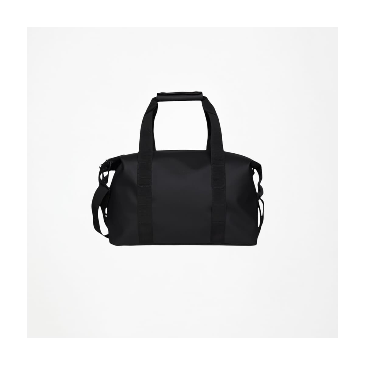 Pánská taška Rains 14220r Hilo Weekend Bag Small W3, černá