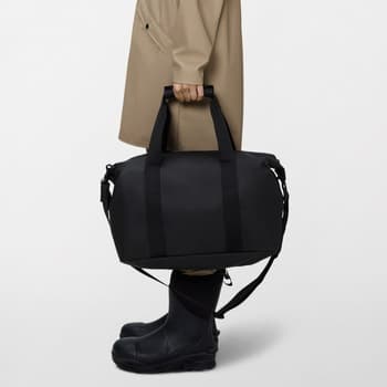 Pánská taška Rains 14220r Hilo Weekend Bag Small W3, černá 3