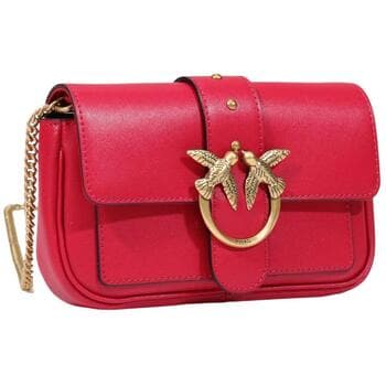 Kabelka přes rameno Pinko Pocket Love ONE Simply 100061 A0F1, červená 3