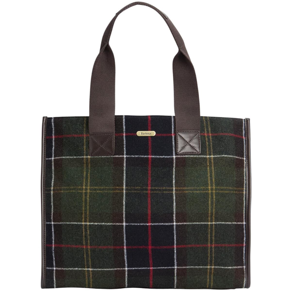 Kabelka Barbour Turnberry Tartan Tote LBA0424