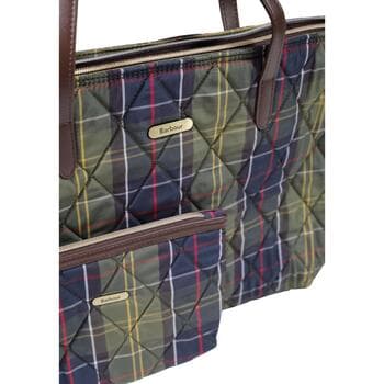 Kabelka přes rameno Barbour Wetherham Quilted Tartan 262MLBA0344 2