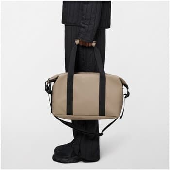 Pánská taška Rains 14220r Hilo Weekend Bag Small W3, béžová 2