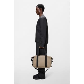 Pánská taška Rains 14220r Hilo Weekend Bag Small W3, béžová 4