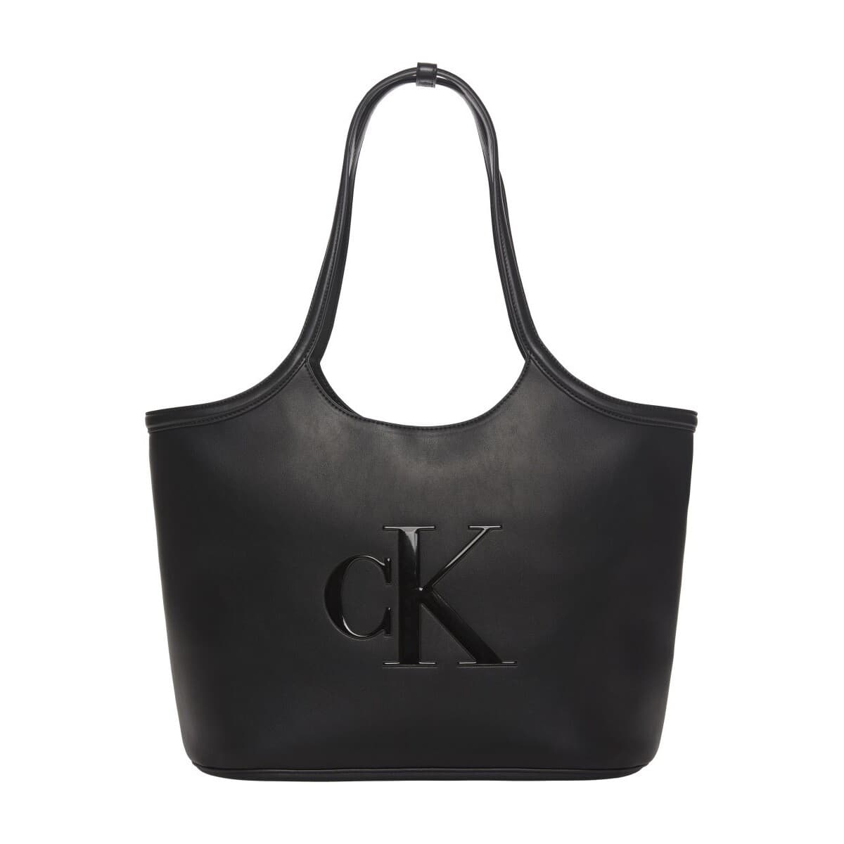 Kabelka Calvin Klein Jeans Lv04f3562g Bold Ck Shopper