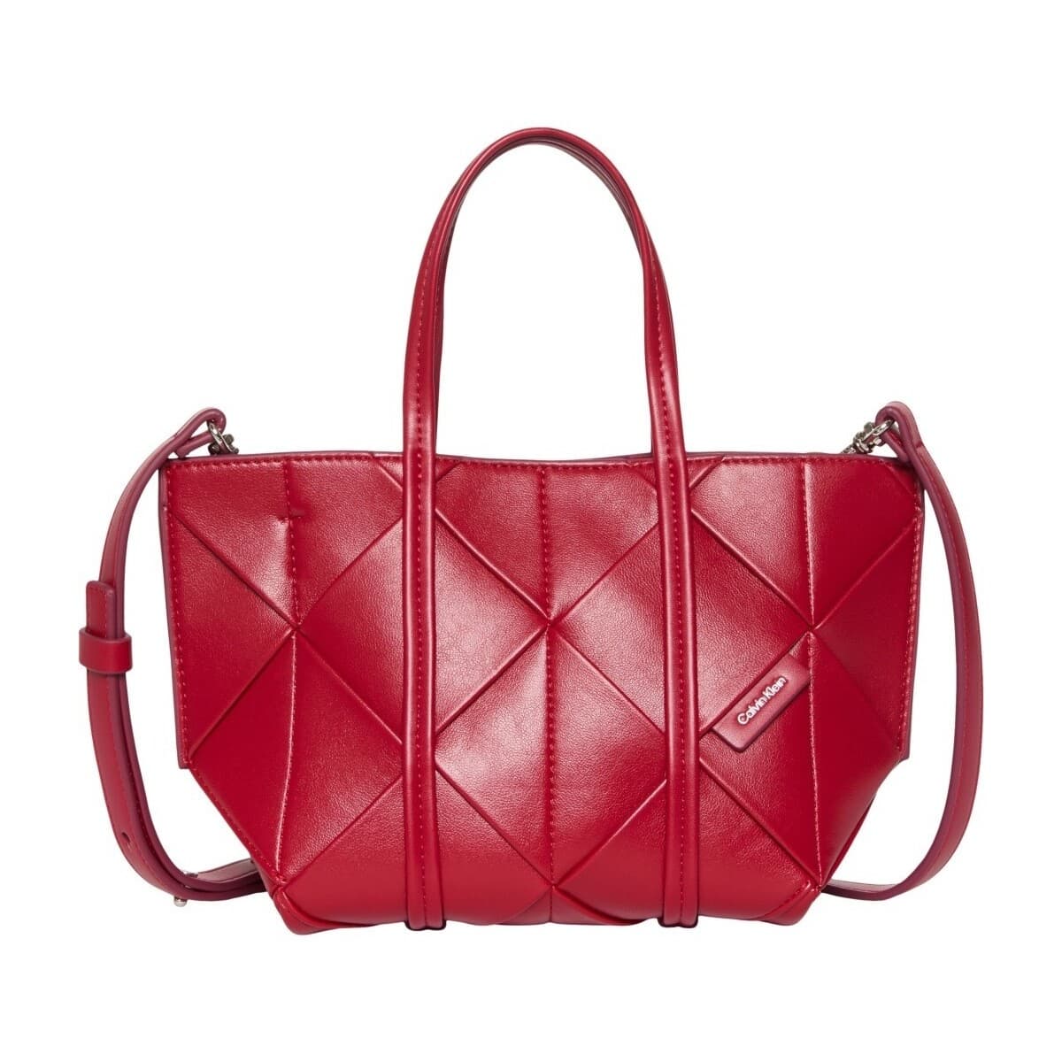 Kabelka Calvin Klein Jeans Lv04f3580g Woven Mini Tote Crossbod