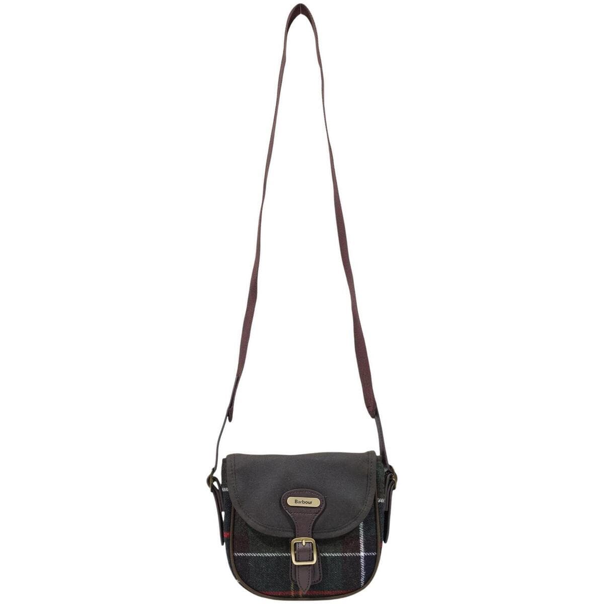 Kabelka přes rameno Barbour Whitley TTN Mini Crossbody BAG 262MLBA0544