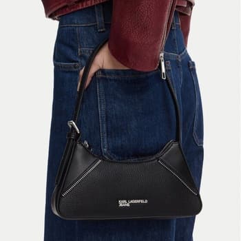 Kabelka přes rameno Karl Lagerfeld B3w30185 Klj Rebel Ew Shoulder Bag 3
