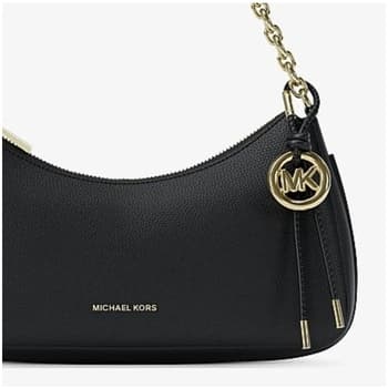 Psaníčko MICHAEL Michael Kors 32r6gy5w8l Md Chain Pouchette, černá 2