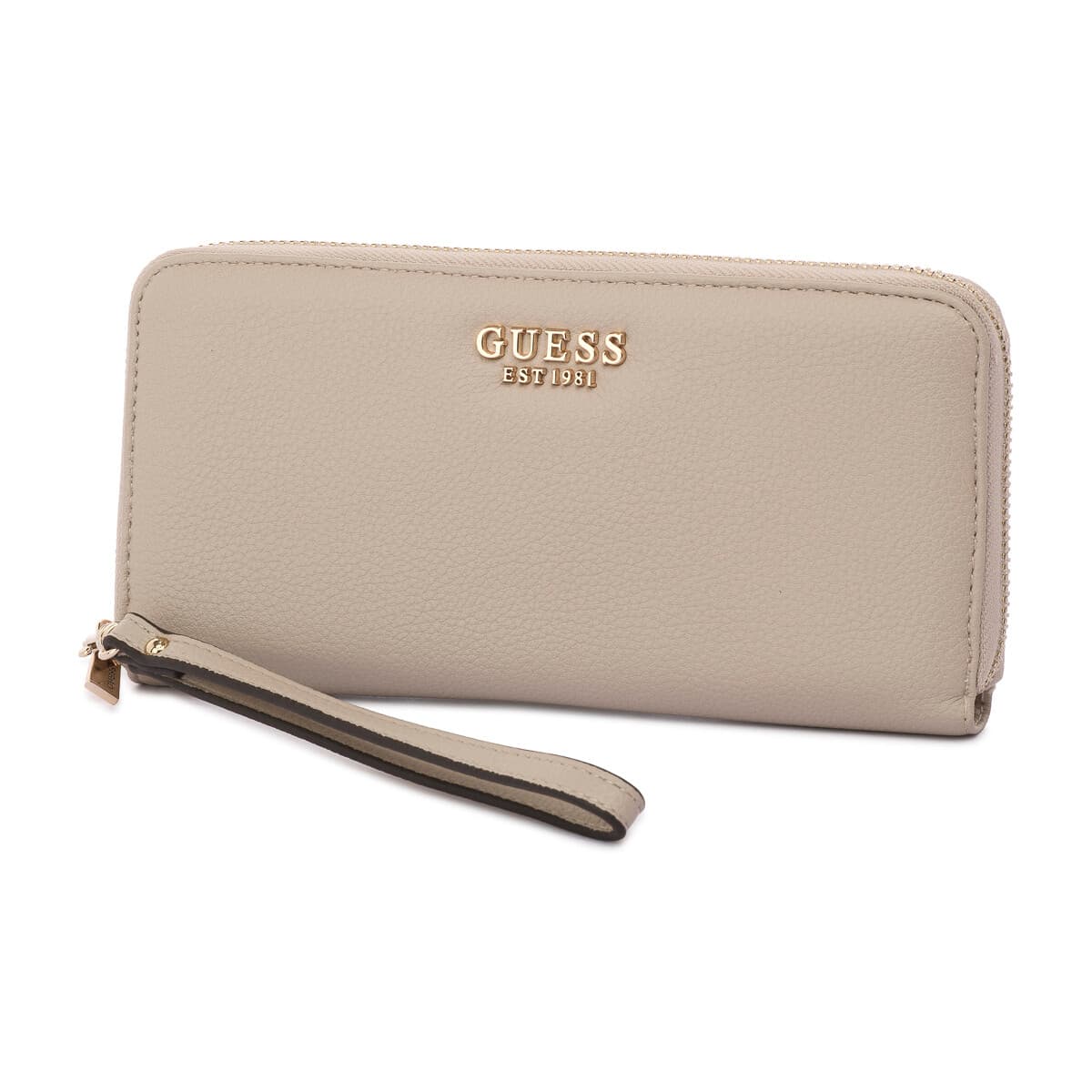 Peněženka Guess LTA Melody ZIP Around, béžová