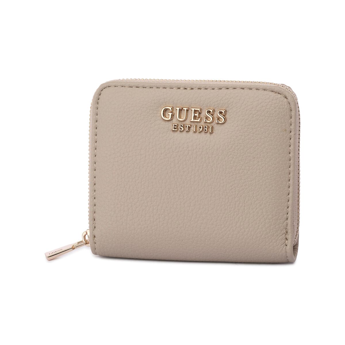 Peněženka Guess LTA Melody ZIP Around, béžová