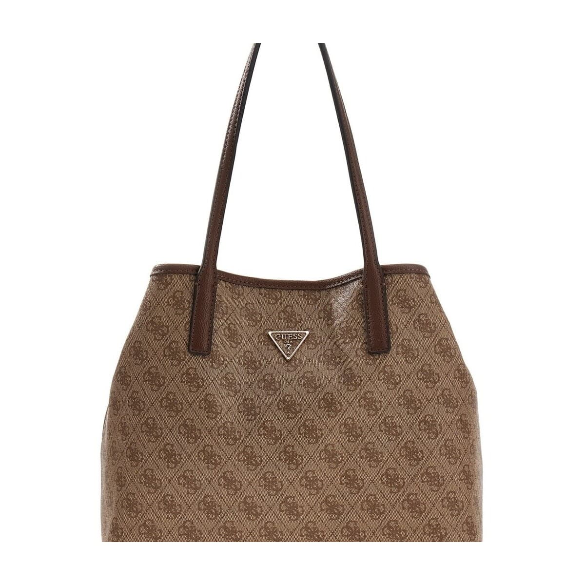 Kabelka Guess Hwesg9 Victtoria 2 In 1 Tote, hnědá