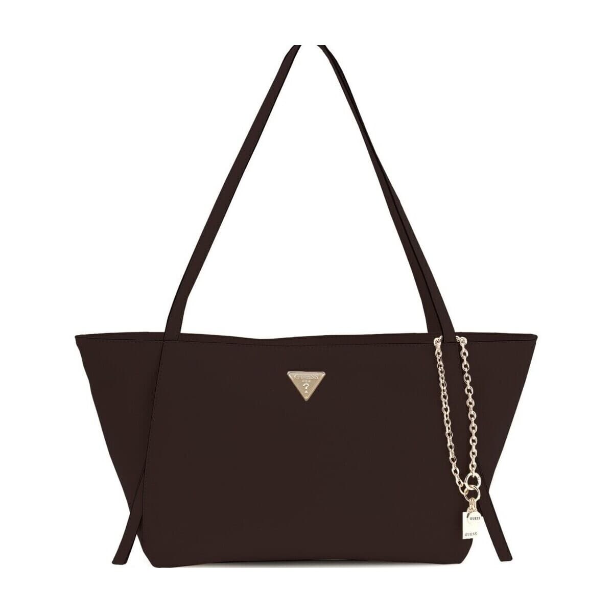 Kabelka Guess Hwbg97 45230 Devon 3 Comp Tote, hnědá