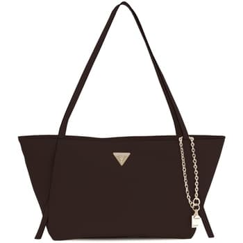 Kabelka Guess Hwbg97 45230 Devon 3 Comp Tote, hnědá 4