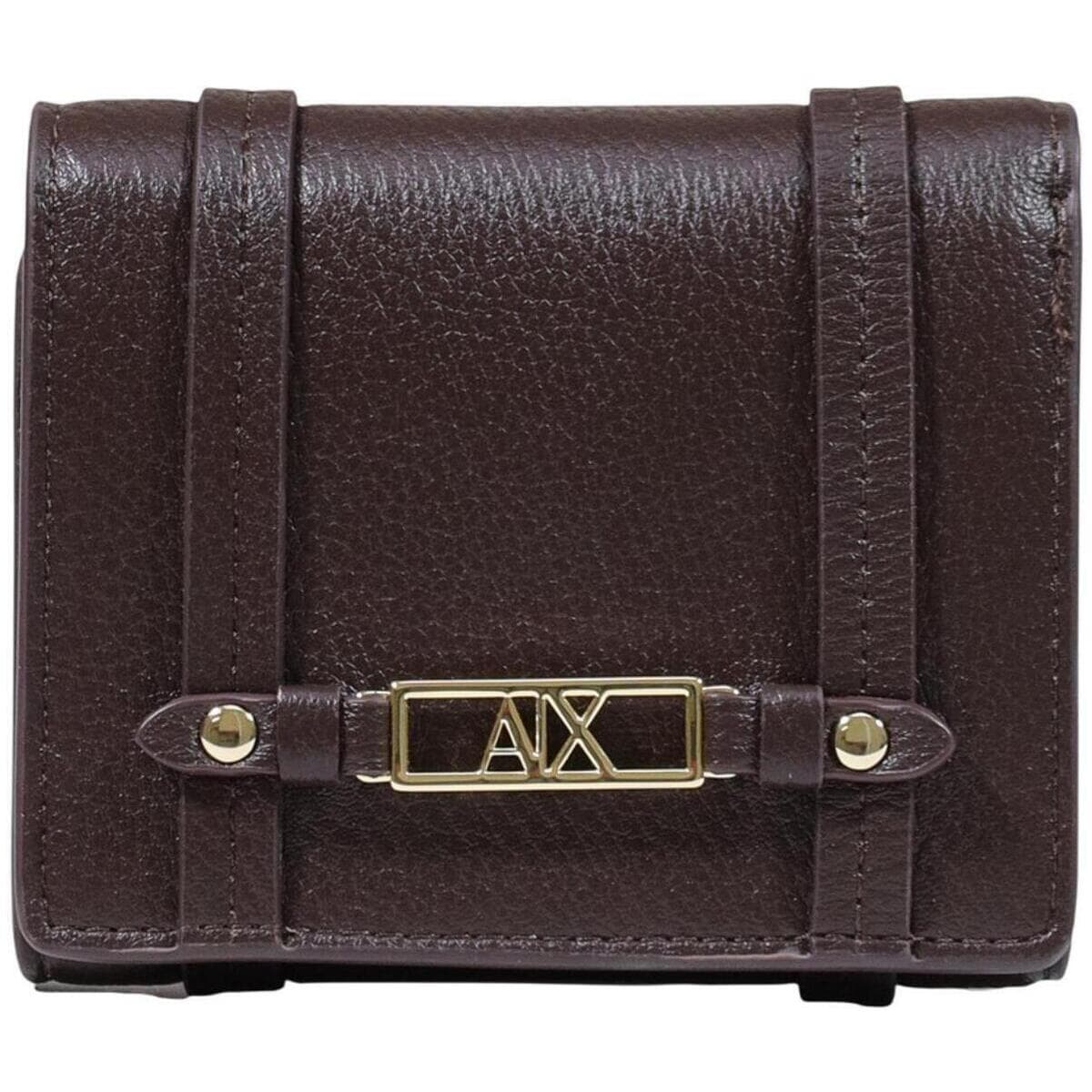 Peněženka Armani Exchange XW002613 AF15632, hnědá