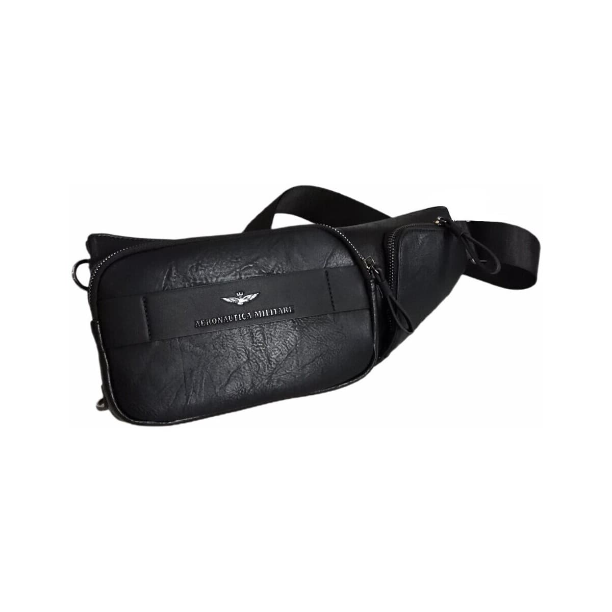 Pánská ledvinka Aeronautica Militare AM8483BLK