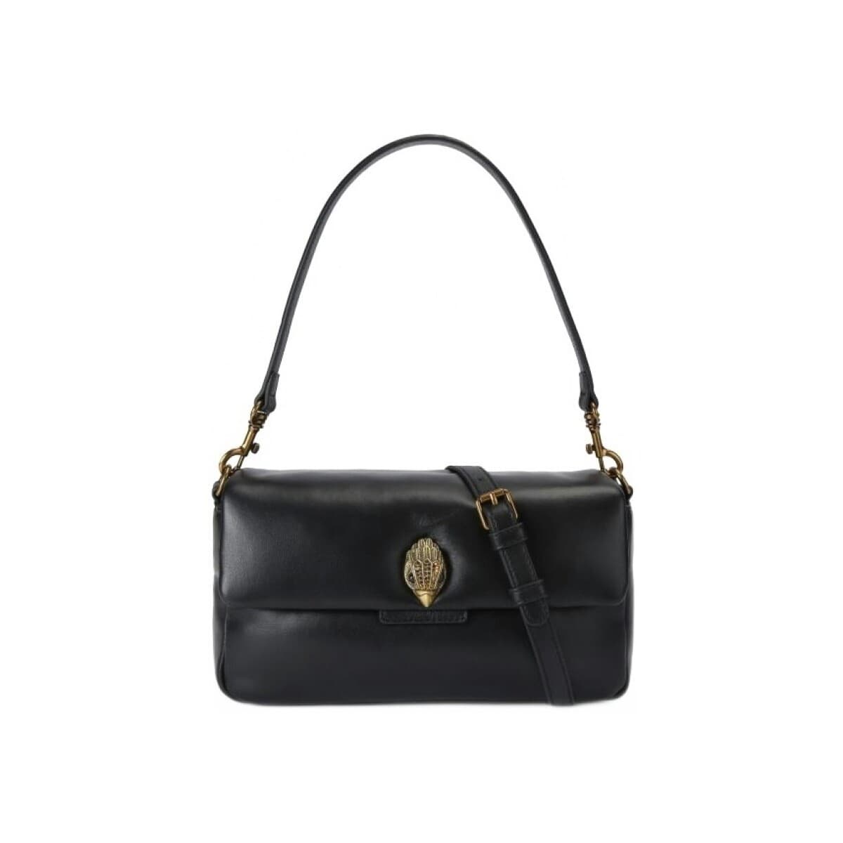 Kabelka přes rameno Kurt Geiger London 5606800109k Leather Oxford Bag