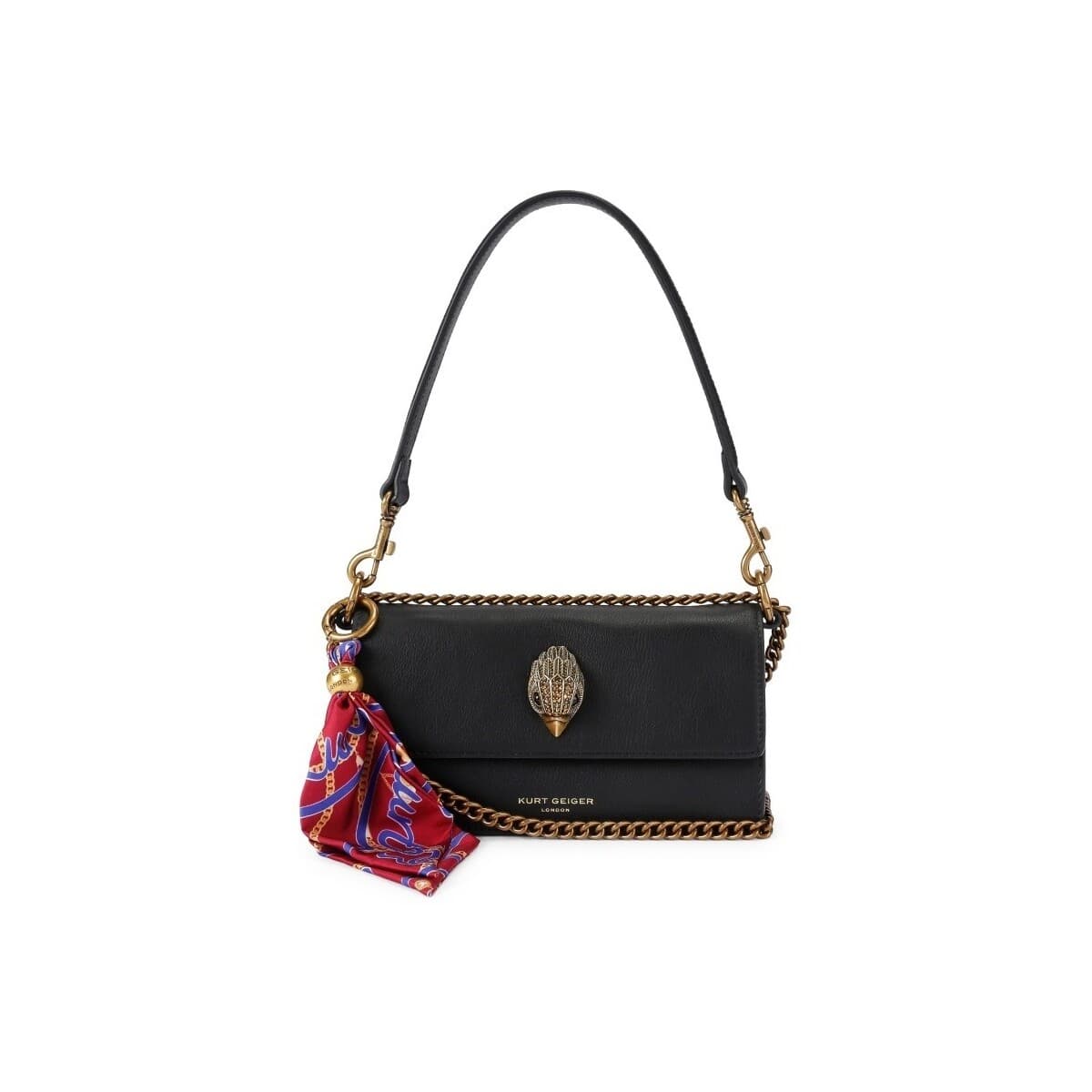 Kabelka přes rameno Kurt Geiger London 5832200109k Sm Sloane Soft Sh