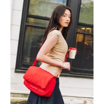 Peněženka Herschel Cloudform Crossbody, červená 3