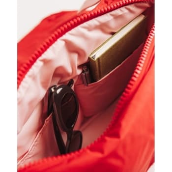 Peněženka Herschel Cloudform Crossbody, červená 4