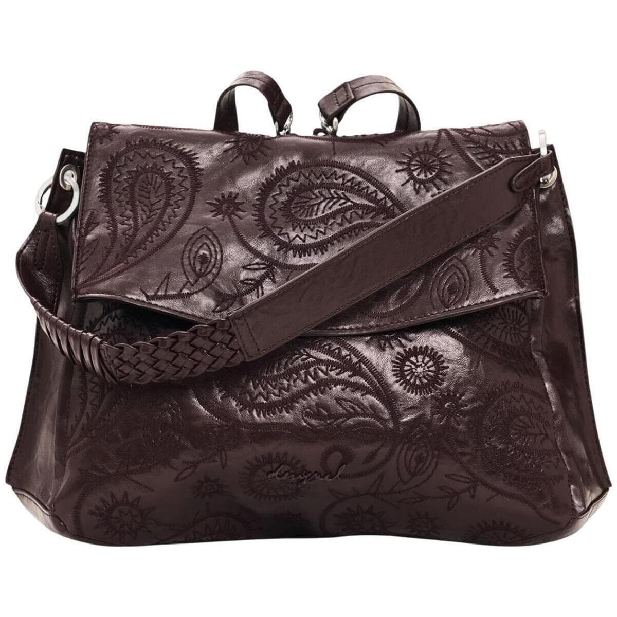 Batoh Desigual BAG_Siroco Posadas RED 26WAKP28