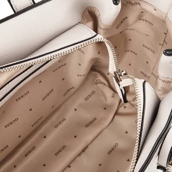 Kabelka Guess Hwsg97 49230 Lindsey Tote, bílá 3