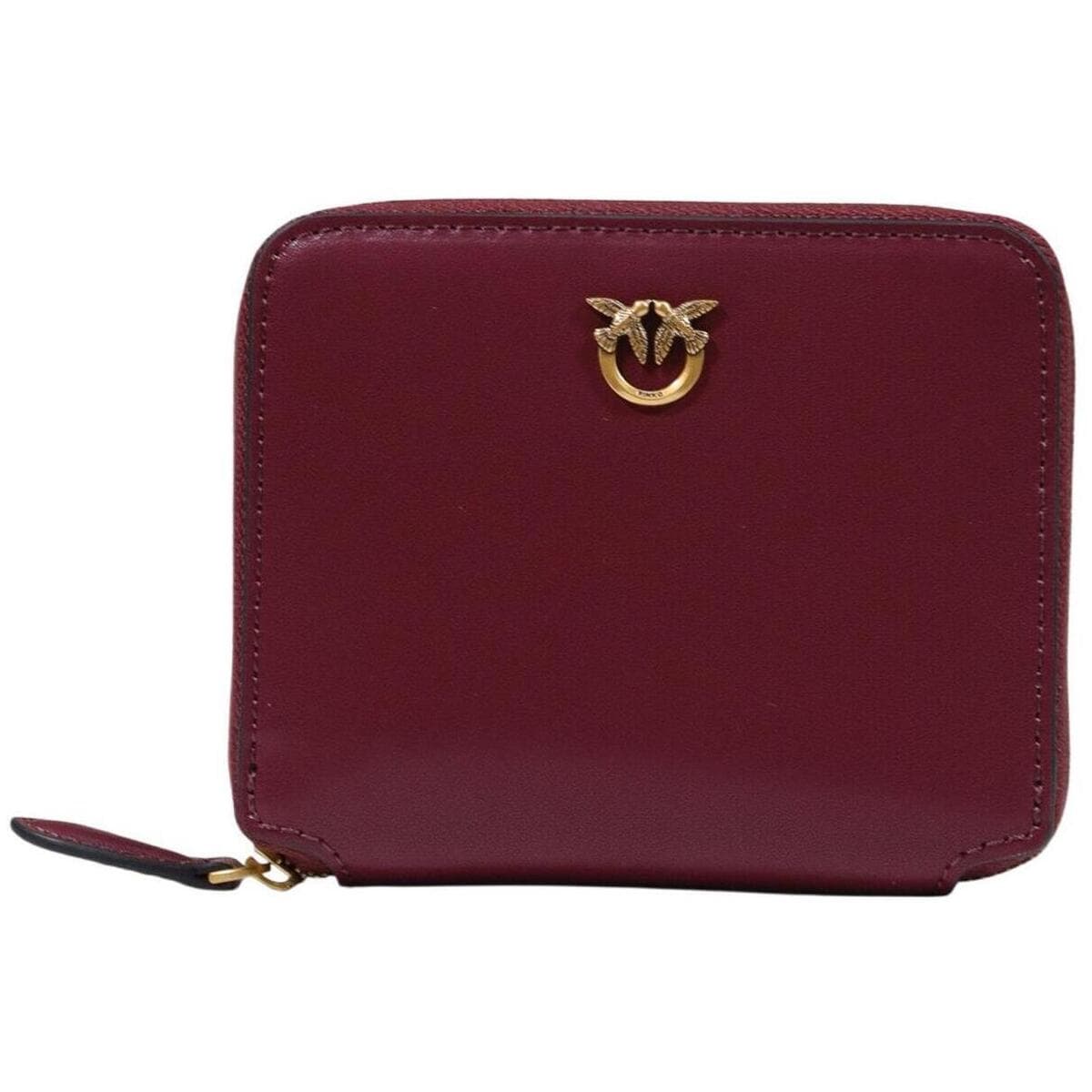 Peněženka Pinko Taylor ZIP Around Vitello Seta 100249 A0F1, červená