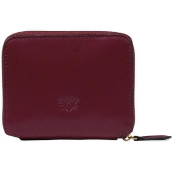 Peněženka Pinko Taylor ZIP Around Vitello Seta 100249 A0F1, červená 4