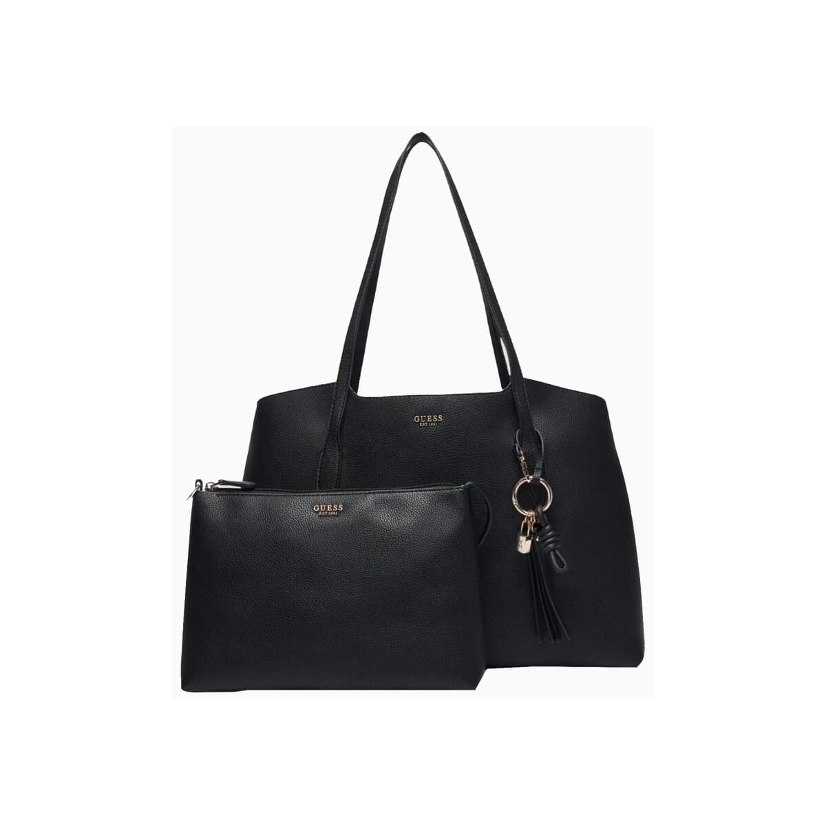 Kabelka Guess Hwbg97 35230 Melody 2 In 1 Tote, černá